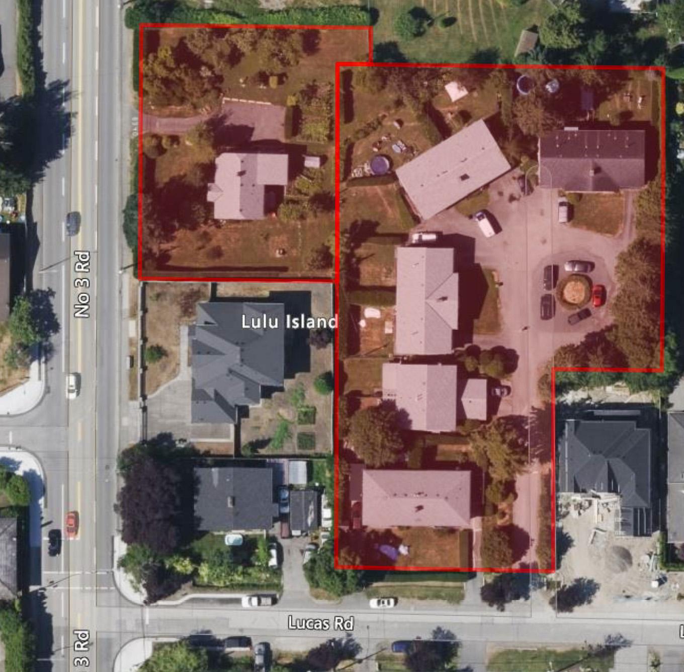 8011 Lucas Rd & 8340 No. 3 Rd